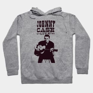 Johnny Cash - Classic Sketch Hoodie